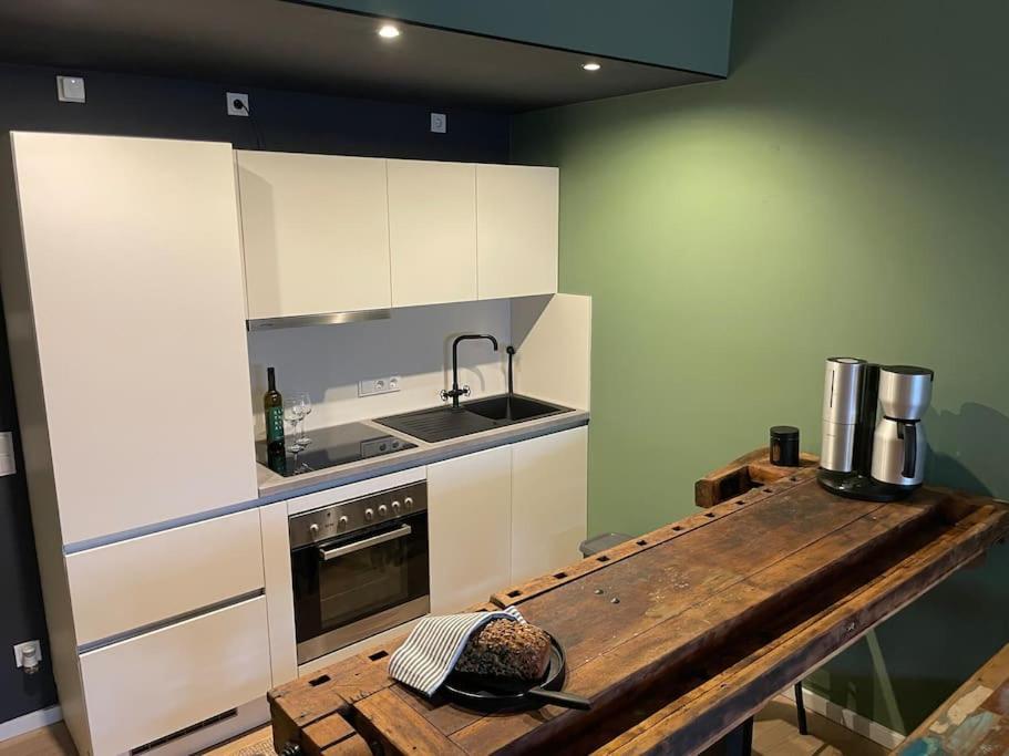Loft Bw29 Zentrum - Freizeit & Arbeit - 5 Personen - Wifi Leipzig Eksteriør billede