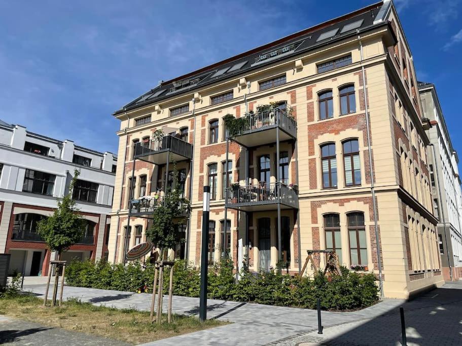 Loft Bw29 Zentrum - Freizeit & Arbeit - 5 Personen - Wifi Leipzig Eksteriør billede