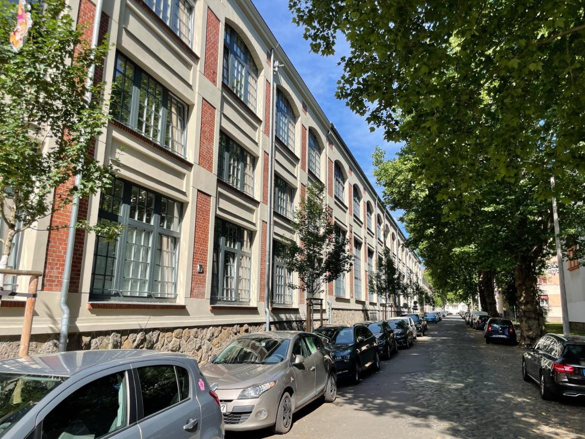 Loft Bw29 Zentrum - Freizeit & Arbeit - 5 Personen - Wifi Leipzig Eksteriør billede