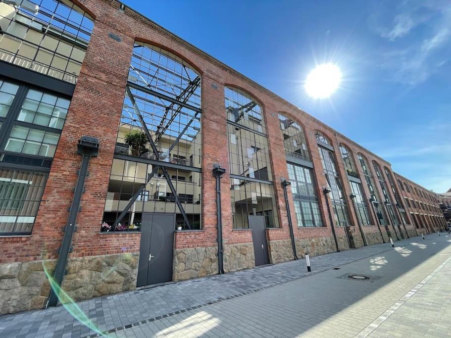 Loft Bw29 Zentrum - Freizeit & Arbeit - 5 Personen - Wifi Leipzig Eksteriør billede
