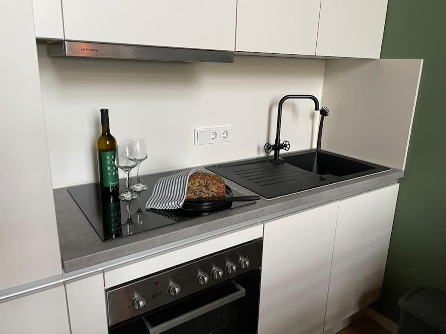 Loft Bw29 Zentrum - Freizeit & Arbeit - 5 Personen - Wifi Leipzig Eksteriør billede
