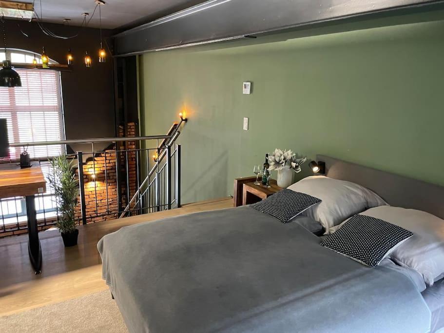 Loft Bw29 Zentrum - Freizeit & Arbeit - 5 Personen - Wifi Leipzig Eksteriør billede