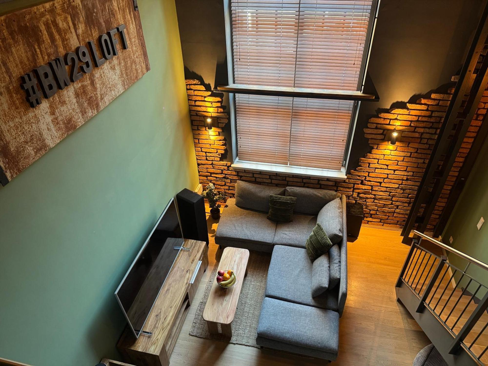 Loft Bw29 Zentrum - Freizeit & Arbeit - 5 Personen - Wifi Leipzig Eksteriør billede