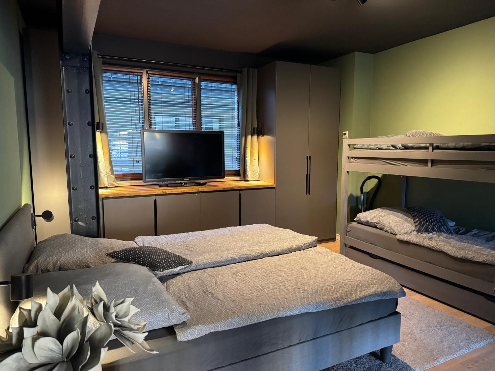 Loft Bw29 Zentrum - Freizeit & Arbeit - 5 Personen - Wifi Leipzig Eksteriør billede