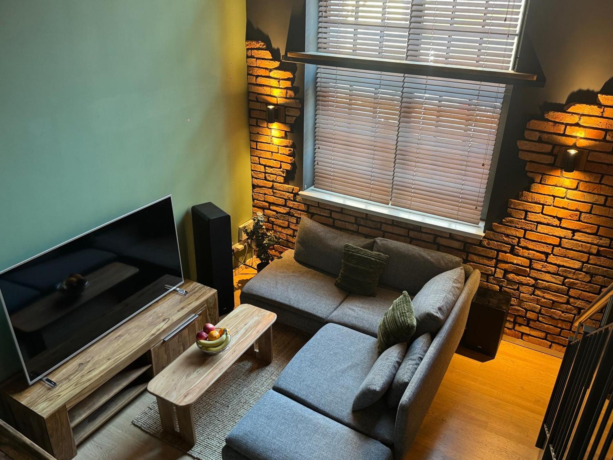 Loft Bw29 Zentrum - Freizeit & Arbeit - 5 Personen - Wifi Leipzig Eksteriør billede